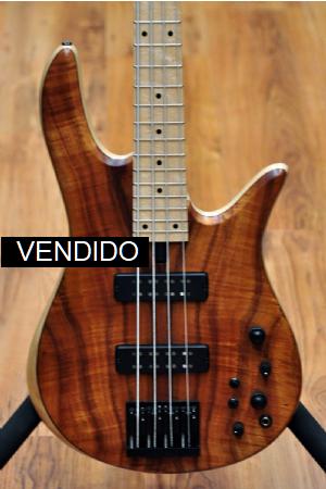 Fodera Monarch Standard Special 4 Koa Hollowbody Limited Edition Doctorbass 2020 Fodera Monarch Standard Special 4 Koa Hollowbody Limited Edition Doctorbass 2020